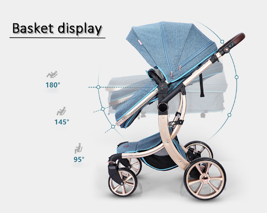 Multi-Function Baby Stroller