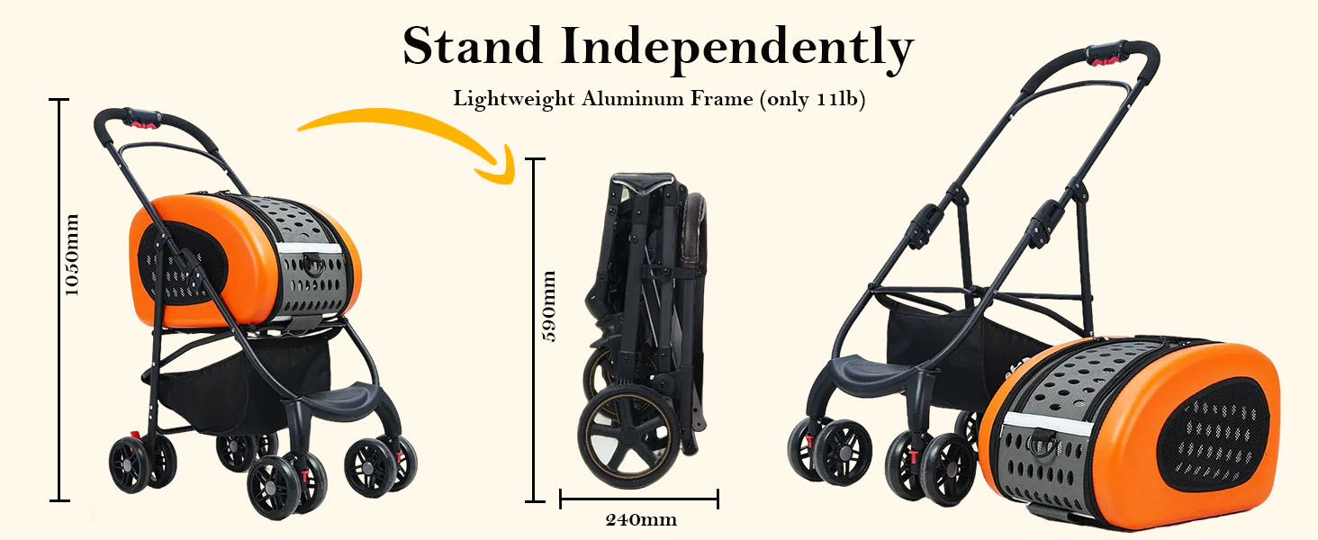 Bullet Pet Stroller