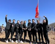 Hebei Shiomotong Tree Planting Day to Carry out Voluntary Tree Planting Activities