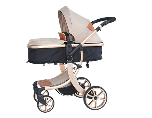 High View Classic Baby Stroller, 2 In 1 Baby Stroller