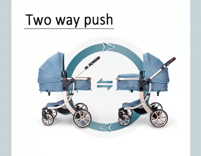 Multi-Function 3 In 1 Baby Stroller G608-1