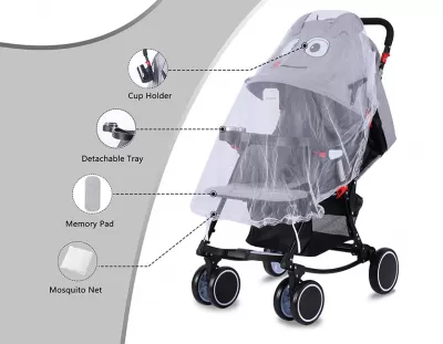 Rocking Baby Baby Stroller 329