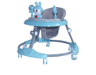 Baby Activity Walker With Music, Silent Wheels 508