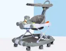 Outside Baby Walker With Music And Sunshade 611