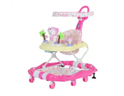 Outside Baby Walker with Music and Sunshade 616