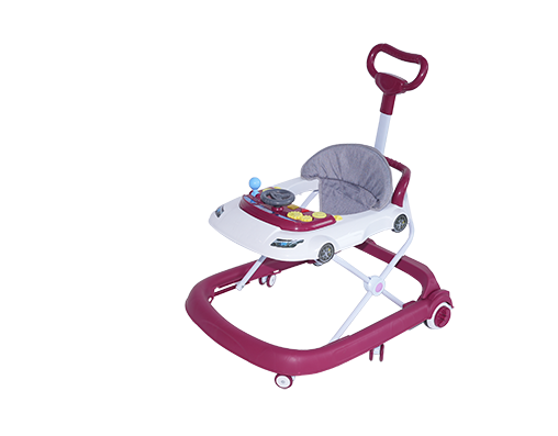 Baby Walker with Silent Wheels 706