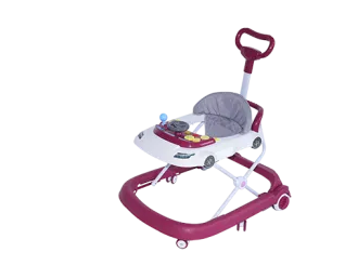 Baby Walker with Silent Wheels 706