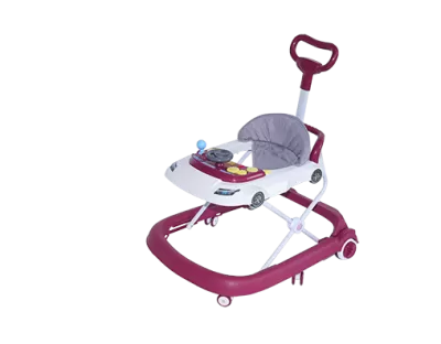 Baby Walker with Silent Wheels 706