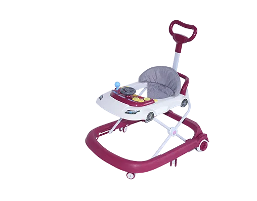 Baby Walker with Silent Wheels 706