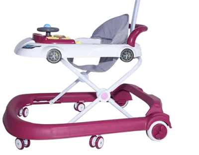 Baby Walker with Silent Wheels 706