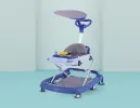 Baby Walker with Silent Wheels 706