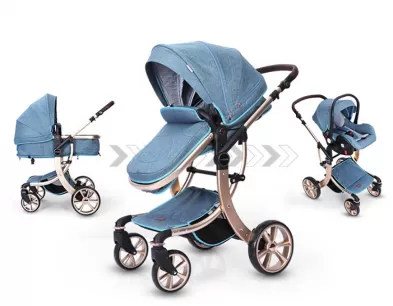Multi-Function 3 In 1 Baby Stroller G608-1
