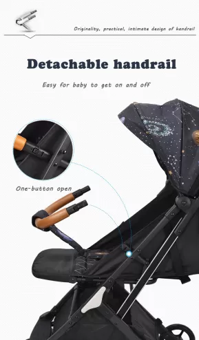 Baby Stroller With Footmuff