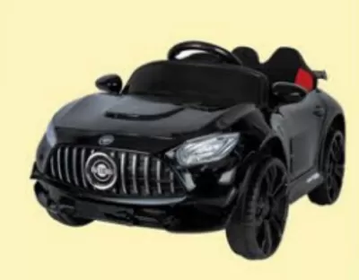 Kids’ electric car