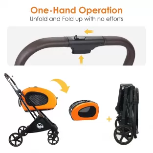 Bullet Pet Stroller