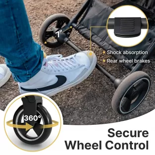 Bullet Pet Stroller