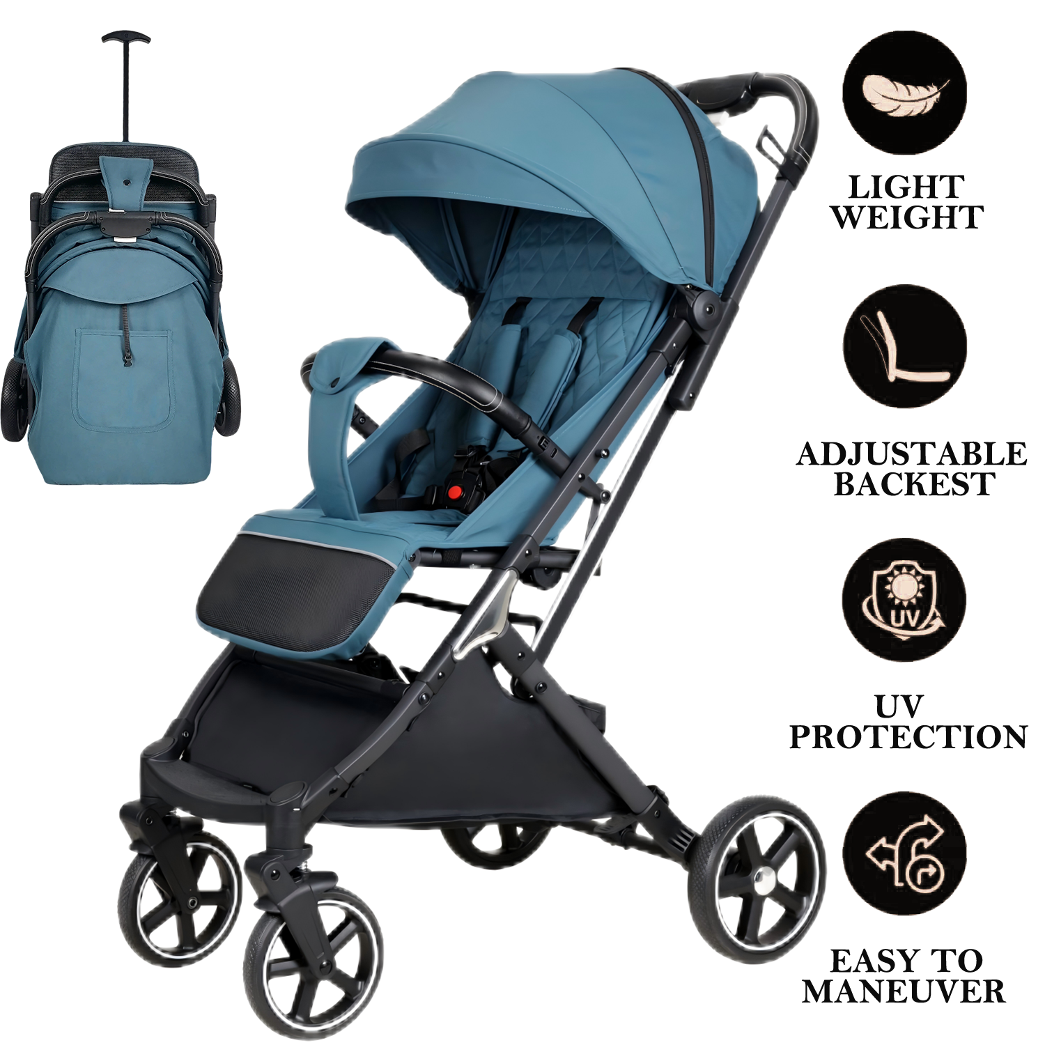 best travel stroller for big kid